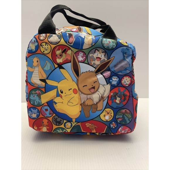 Pokémon Insulated Lunch Bag 9” high x 9” long x 5.5” wide - Picture 8 of 10